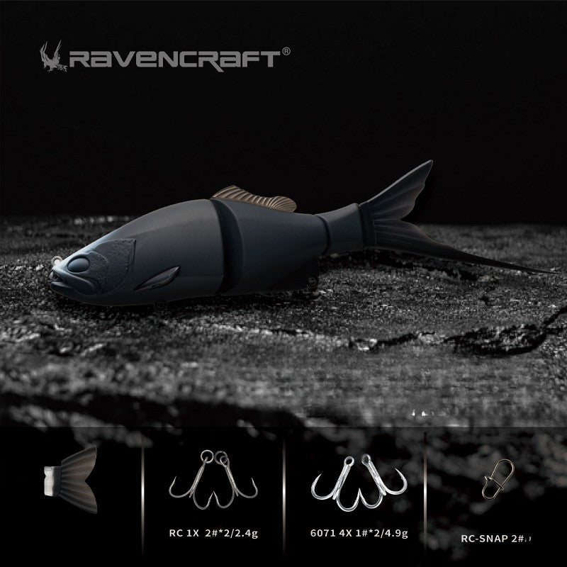 "WHALE-SPINE" Glidebait
