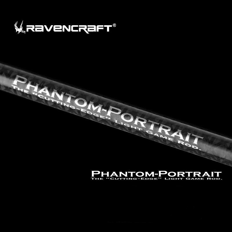 "Phantom-Portrait" THE “CUTTING-EDGE" LIGHT GAME ROD