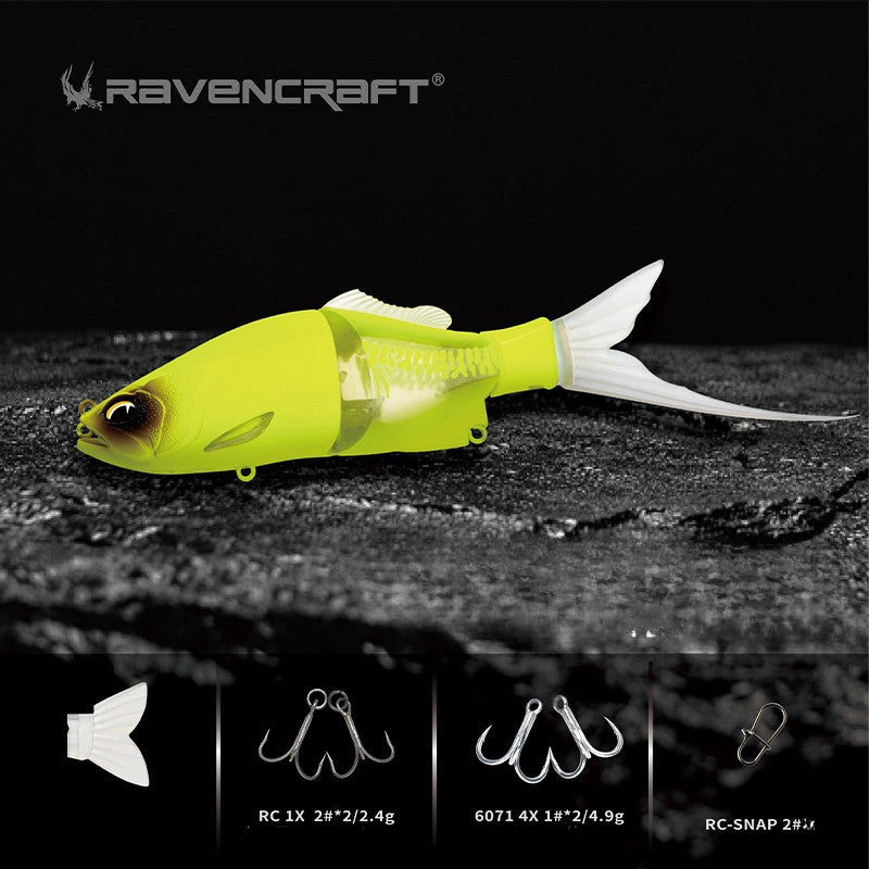 "WHALE-SPINE" Glidebait