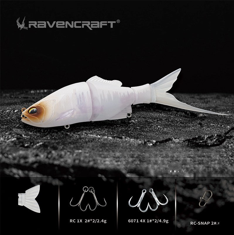 "WHALE-SPINE" Glidebait