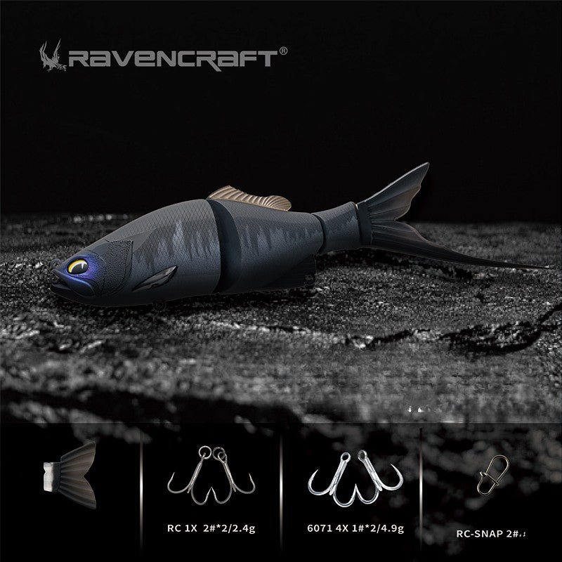 "WHALE-SPINE" Glidebait