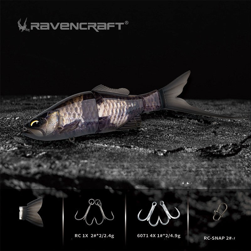 "WHALE-SPINE" Glidebait