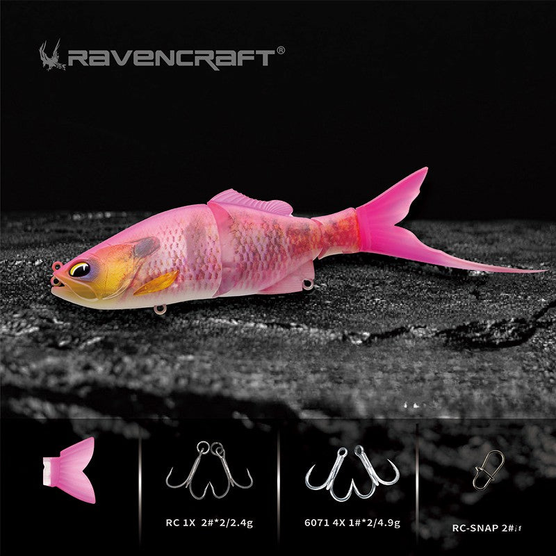 "WHALE-SPINE" Glidebait