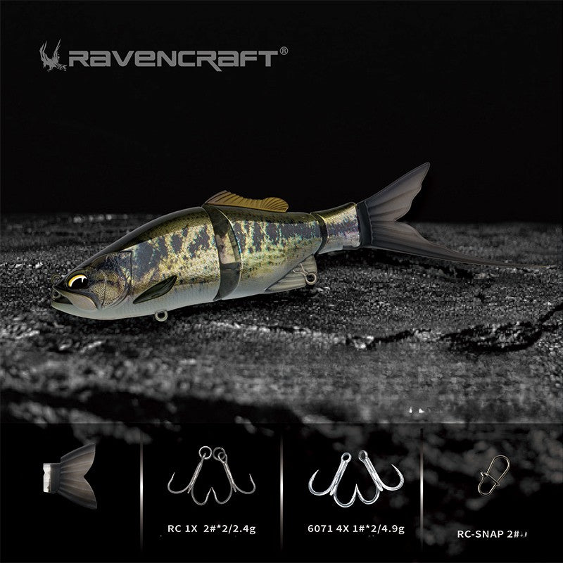 "WHALE-SPINE" Glidebait