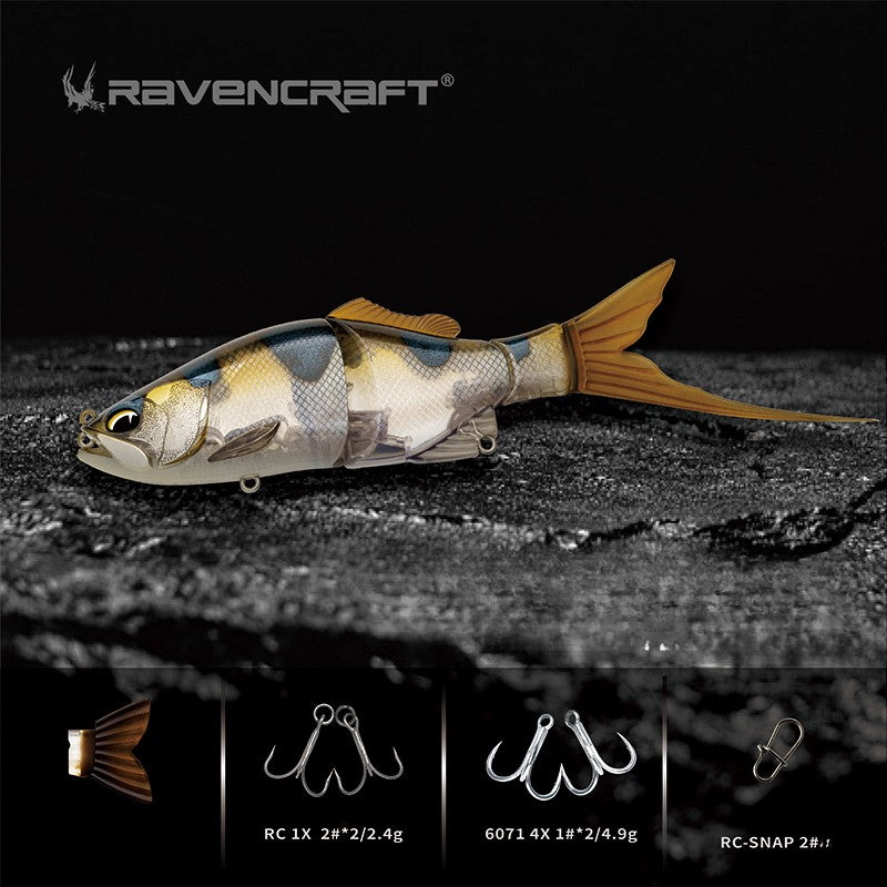 "WHALE-SPINE" Glidebait