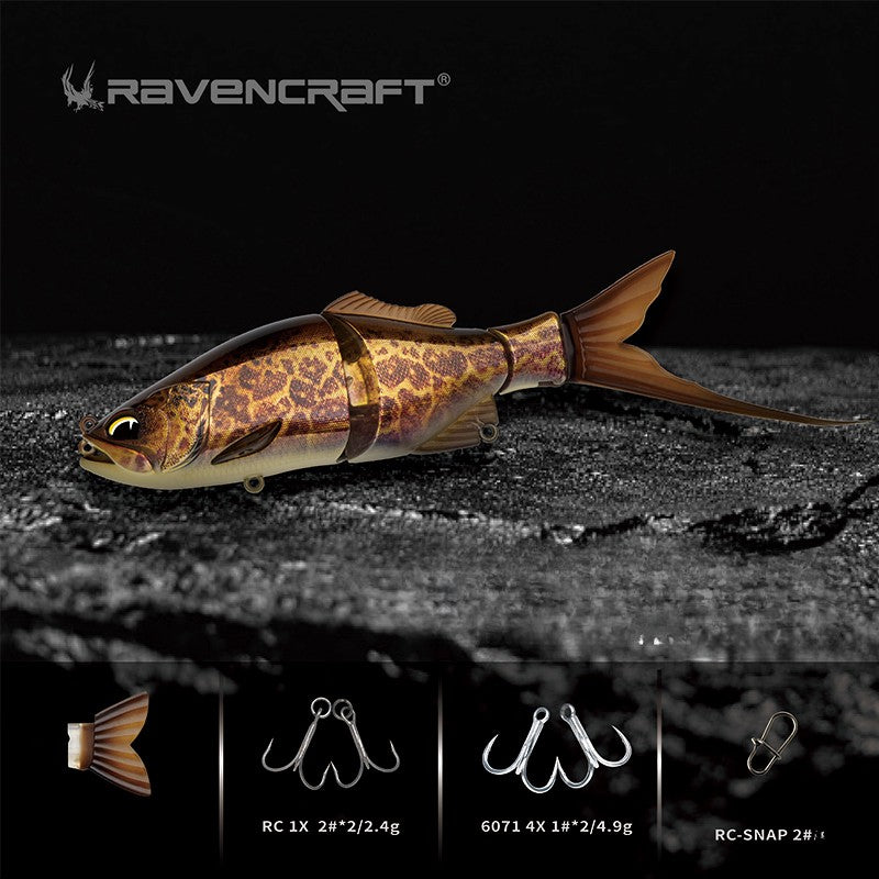 "WHALE-SPINE" Glidebait