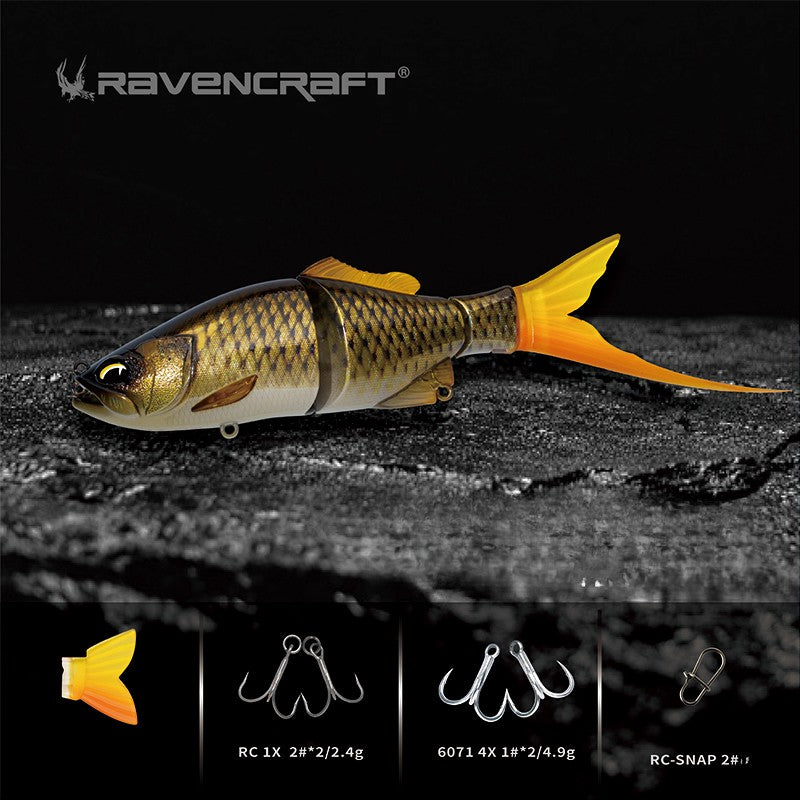 "WHALE-SPINE" Glidebait