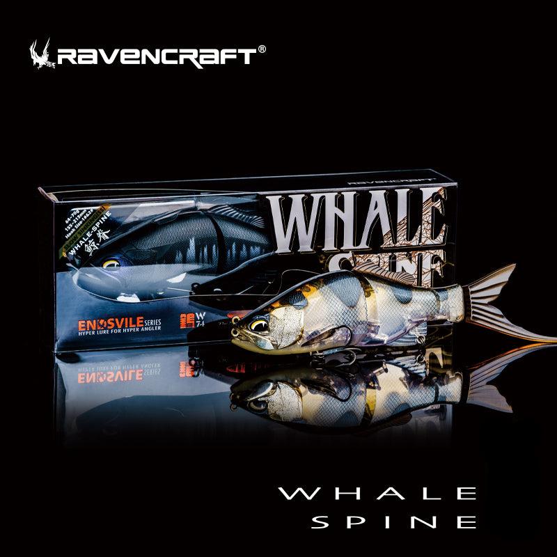 "WHALE-SPINE" Glidebait
