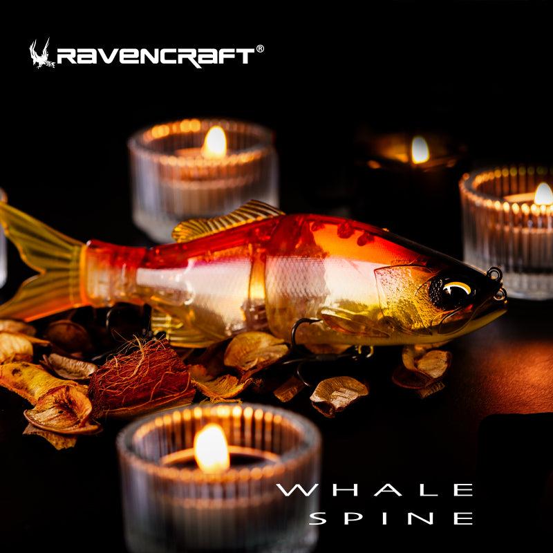"WHALE-SPINE" Glidebait