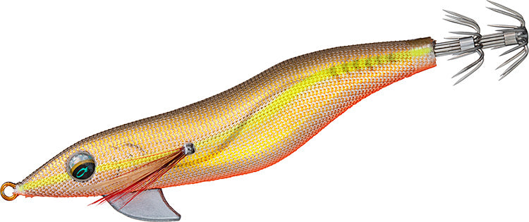 Gold-Gold & Orange Horse Mackerel