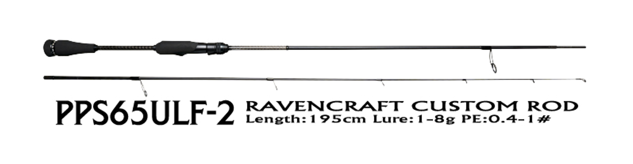 "Phantom-Portrait" THE “CUTTING-EDGE" LIGHT GAME ROD
