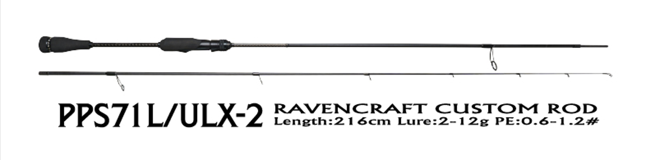 "Phantom-Portrait" THE “CUTTING-EDGE" LIGHT GAME ROD