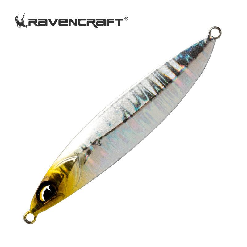 “SPIRAL-BLADE” Falling Metal Lures (3/Pack)