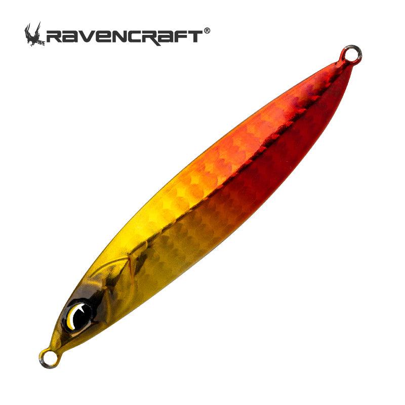 “SPIRAL-BLADE” Falling Metal Lures (3/Pack)