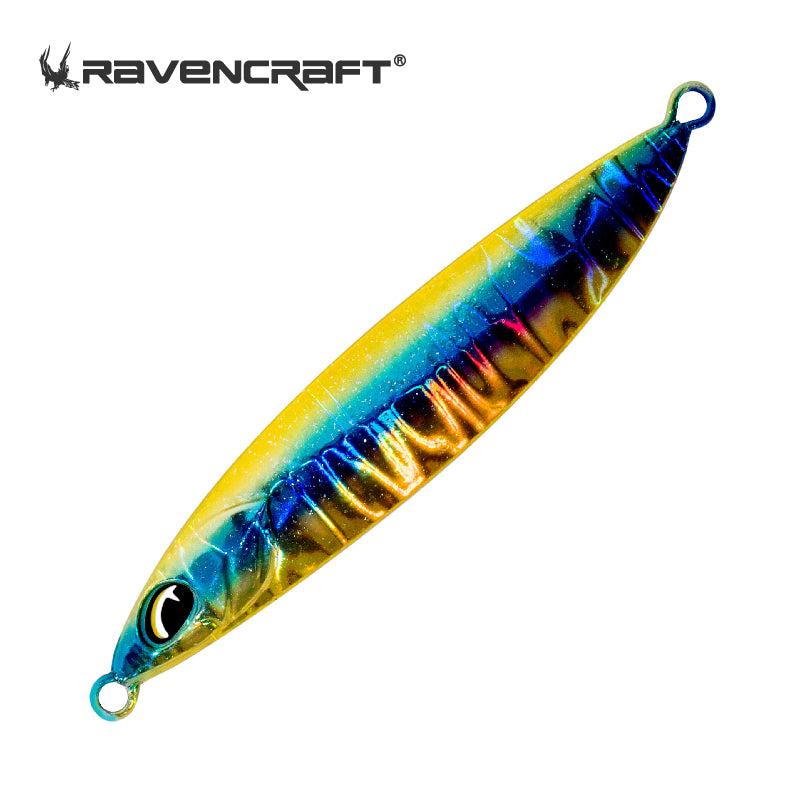 “SPIRAL-BLADE” Falling Metal Lures (3/Pack)