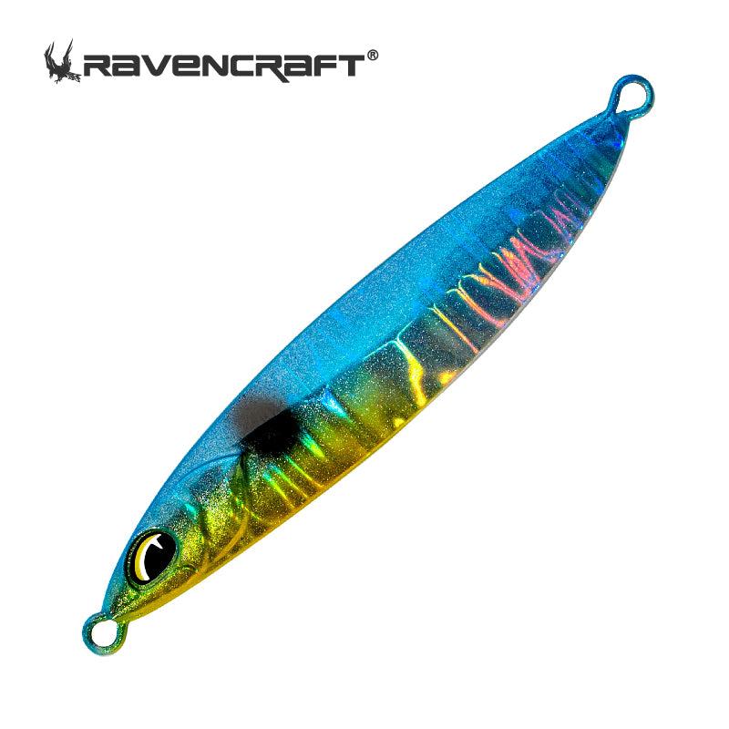 “SPIRAL-BLADE” Falling Metal Lures (3/Pack)