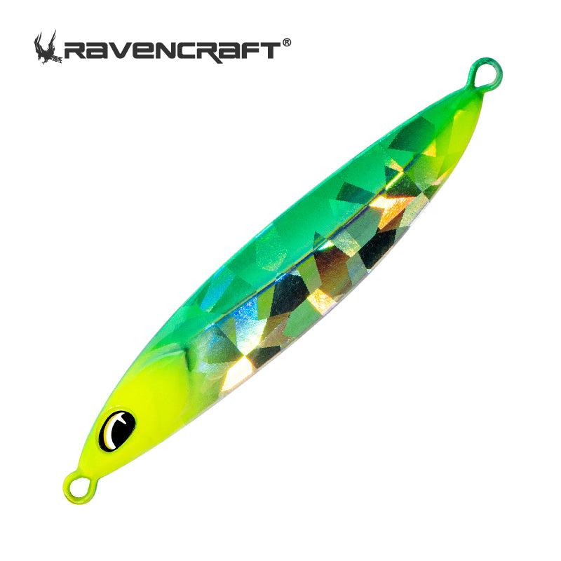 “SPIRAL-BLADE” Falling Metal Lures (3/Pack)