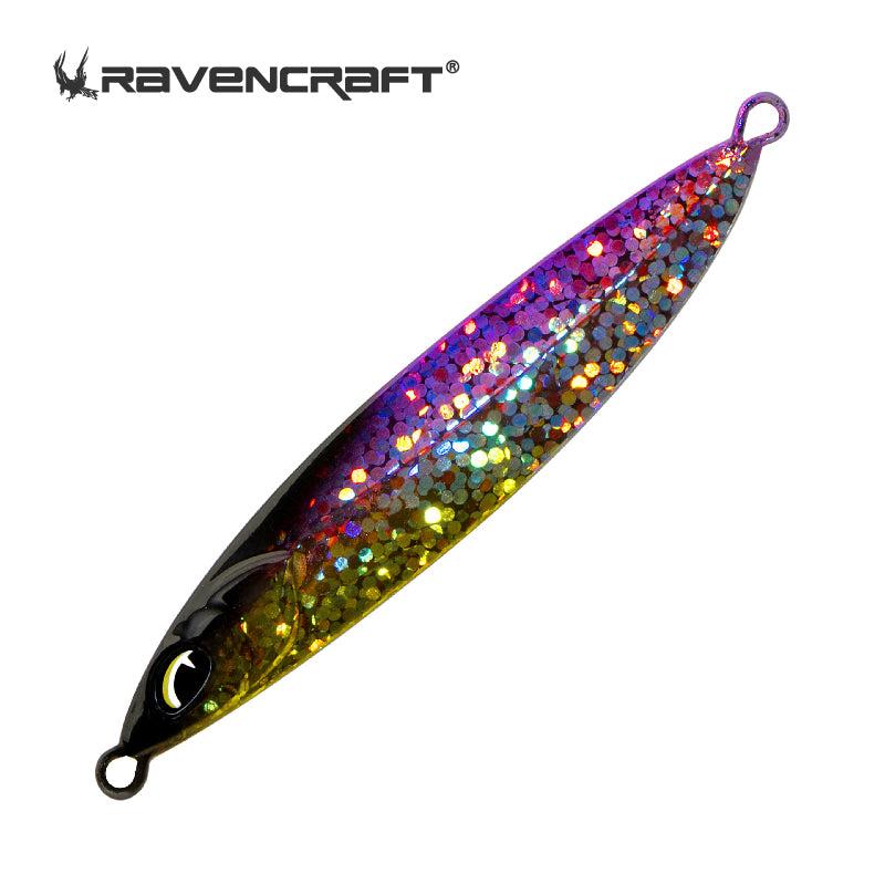 “SPIRAL-BLADE” Falling Metal Lures (3/Pack)
