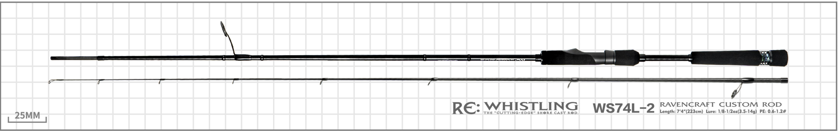 RE:Whistling THE "CUTTING-EDGE" SHORE CAST ROD