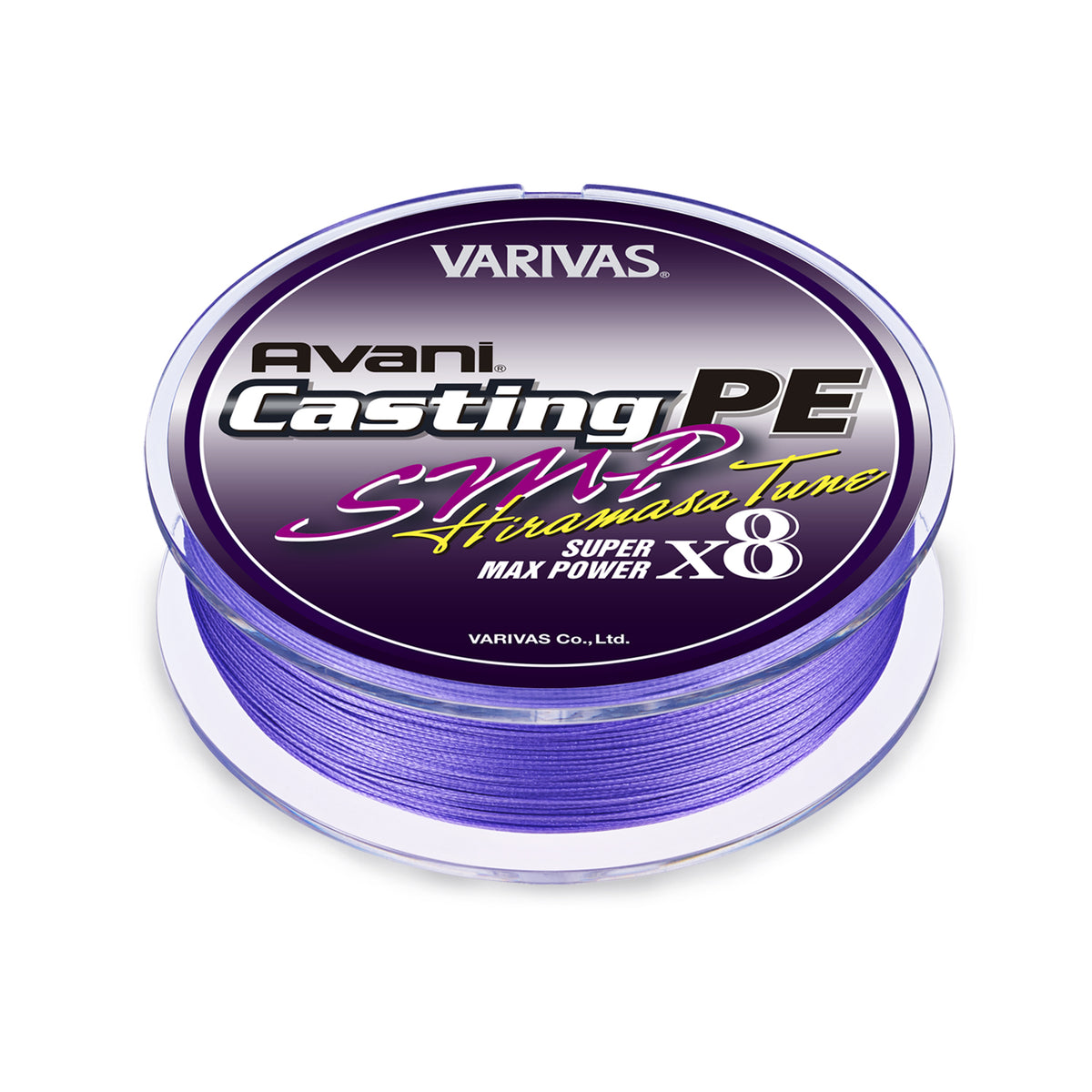 VARIVAS Casting PE SMP Hiramasa Tune X8