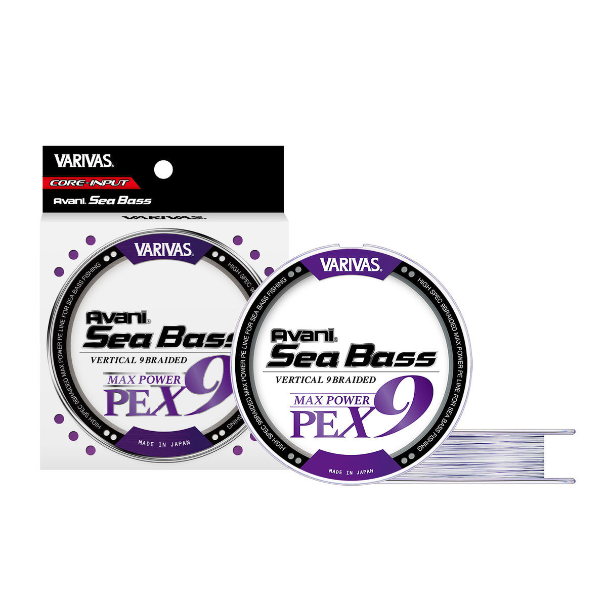 VARIVAS Avani Sea Bass Max Power PE X9