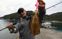 Daiwa 23 Emeraldas Stoist ST 73L-S (Solid Tip) in the field