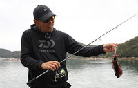 Daiwa 23 Emeraldas Stoist ST 73L-S (Solid Tip) in the field