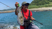 Daiwa 24 Emeraldas AIR 89MLM・K in the field
