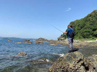 Daiwa 24 Emeraldas AIR 83ML・K in the field