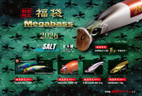 Megabass 2026 Fukubukuro Lucky Bag for SALT official key visual