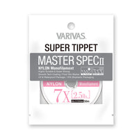 VARIVAS Master Spec II nylon tippet 50 m pack