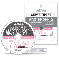 VARIVAS Super Tippet Master Spec II nylon tippet pack and spool