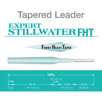 VARIVAS Expert Stillwater FHT front heavy taper profile