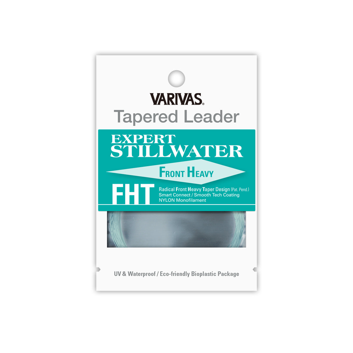 VARIVAS Expert Stillwater FHT tapered leader pack