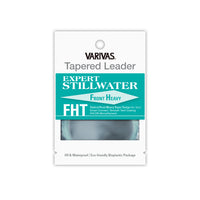 VARIVAS Expert Stillwater FHT tapered leader pack