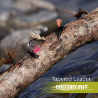 VARIVAS Pro Dry FHT leader in use