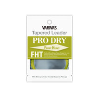 VARIVAS Pro Dry FHT tapered leader pack