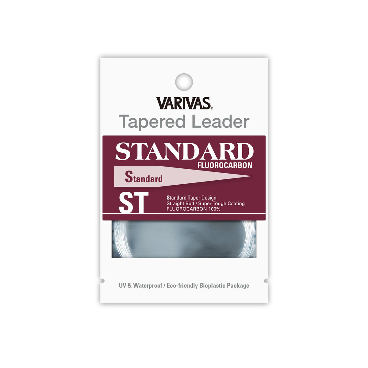 VARIVAS Standard ST fluorocarbon tapered leader pack