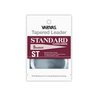 VARIVAS Standard ST fluorocarbon tapered leader pack