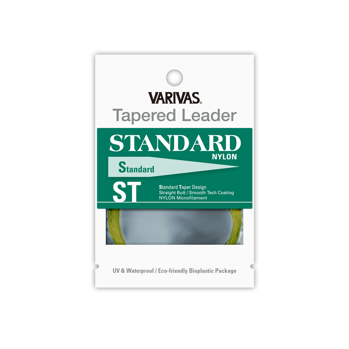 VARIVAS Standard ST nylon tapered leader pack
